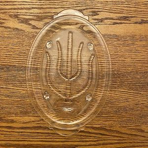 Vintage Glasbake serving dish